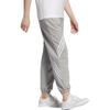 adidas Neo Gestreifte Trainingshose mit Kordelzug in der Taille Damen Unterteile Grau H44734