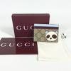 Gucci 818769  GG Supreme Logo Panda Visitenkartenhalter Kartenetui