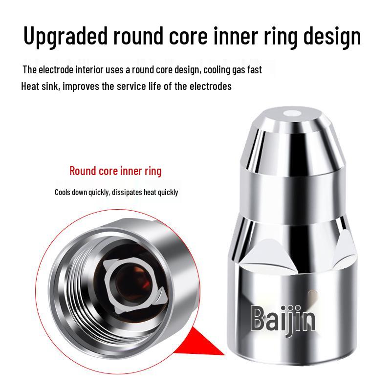 Plasma Cutting Nozzle P80 for LGK80/100/120 Machine - Torch Accessories