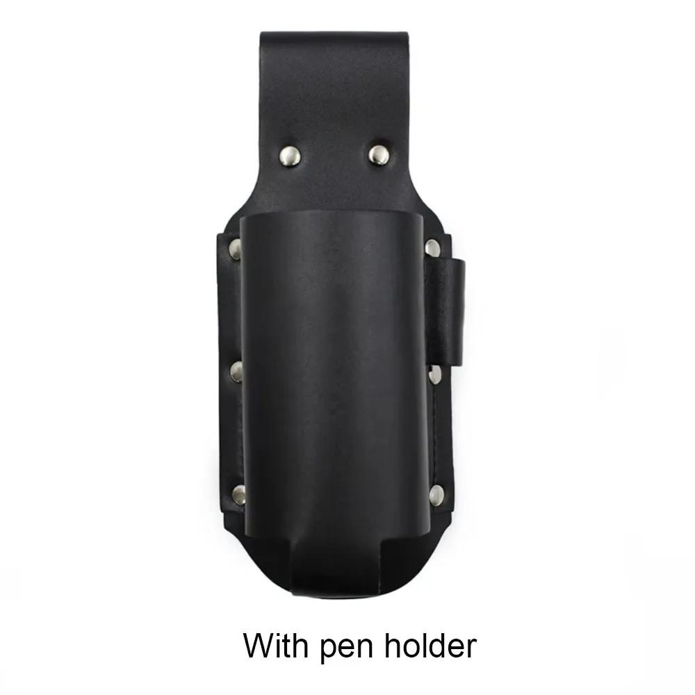 Leather Beer Bottle Waist Case Portable Beer Belt Bag Handy Wine Bottles Beverage  Holder Outdoor Drink Bottle Case Cover