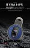 [KUNIO] Mini Key Case Smart Keychain Zinc Alloy PVC Leather For Mini Cooper Cooper S Crossover Countryma Clubman F Series F54 F55 F56 F57 F60 201