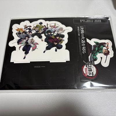 [USED] Demon Slayer: Kimetsu No Yaiba Movie Bonus Admission Bonus 13th Edition Tabletop Standee