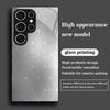 Gradient pattern tempered glass phone case suitable for Samsung GalaxyS26 S25 S24 S23 S22 S20FE/Ultra/Plus5Ganti drop back cover