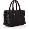 Sac bowling - LE TEMPS DES CERISES - Elegance 6 - Simili cuir grainé - Noir - 31x19x40 cm