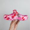Unisex Rutschfeste Weichsohle Strandsandalen: Sommerliche coole flache Schuhe mit einzigartigem Lochmuster