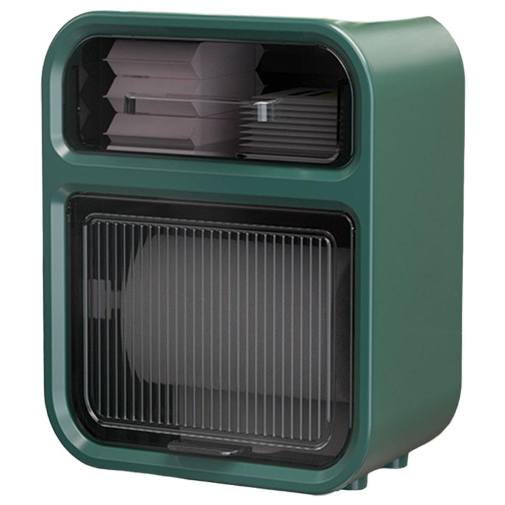 Wall Mounted Bathroom Tissue Box Dispenser With Drawer Waterproof Toilet Paper Storage Box for Toilet Paper Rolls Gifts