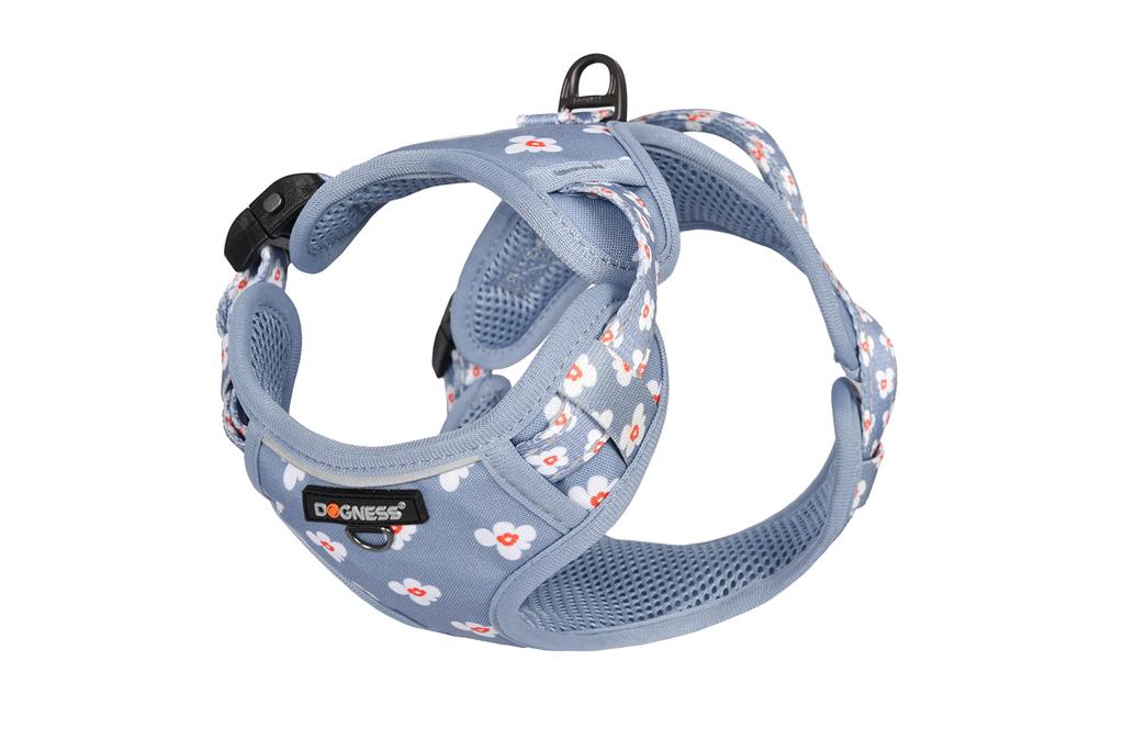 ROOKCRAN Dogness Leash Harness Little Rascal Forget Me for and Large Secure 017660 & Set, Not, Small, Medium, Dogs, Stylish, Safe, Fit,