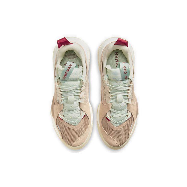 Air Jordan Jordan Delta SP Vachetta Tan Damskie Sneakersy Jasnokremowe Gym-Red Sail CT1003-200