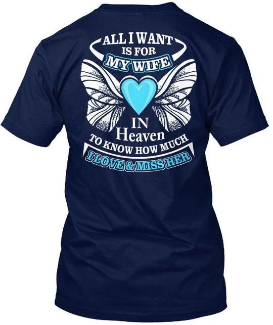

I Love Miss My Wife TTshirt Made in the USA Size S to 5XL 2XL