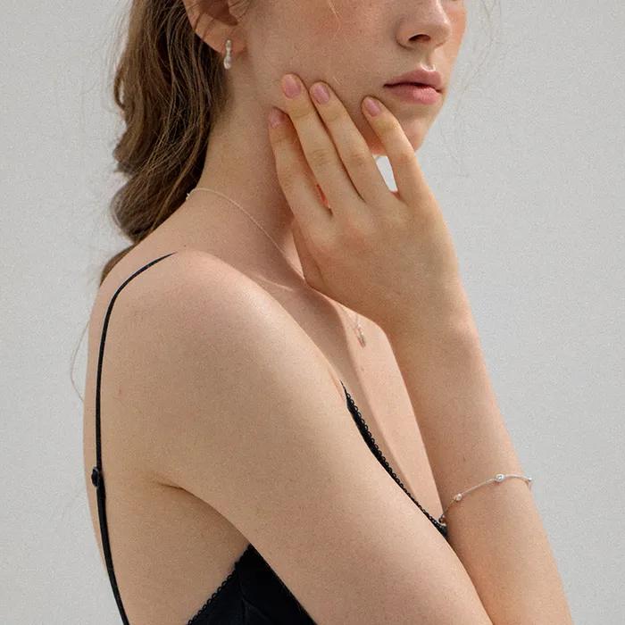 Texture Ball Chain Bracelet
