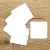 Daikoku Kogyo Coaster White 8.58.5cm Plain Square 100 Pieces Per Pack