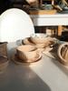 CERAMIC CUP WITH SAUCER 250ml FOR COFFEE AND TEA, MOSAIQUE BEIGE LINE