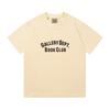 Wholesale GALLERY DEPT washed old short-sleeved beauty tide retro skull print couple loose T-shirt summer