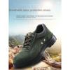 Labor Insurance Shoes, Smash-proof, Puncture-proof, Acid-alkali-resistant, High Temperature-resistant Safety Shoes, Breathable Work Shoes