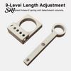 Plastic Faucet Lock Universal Handle Adjustable 9-Level Length Pet Child-Proof Device Water Safety Restraint Kitchen Bathroom Tap Limiter Child
