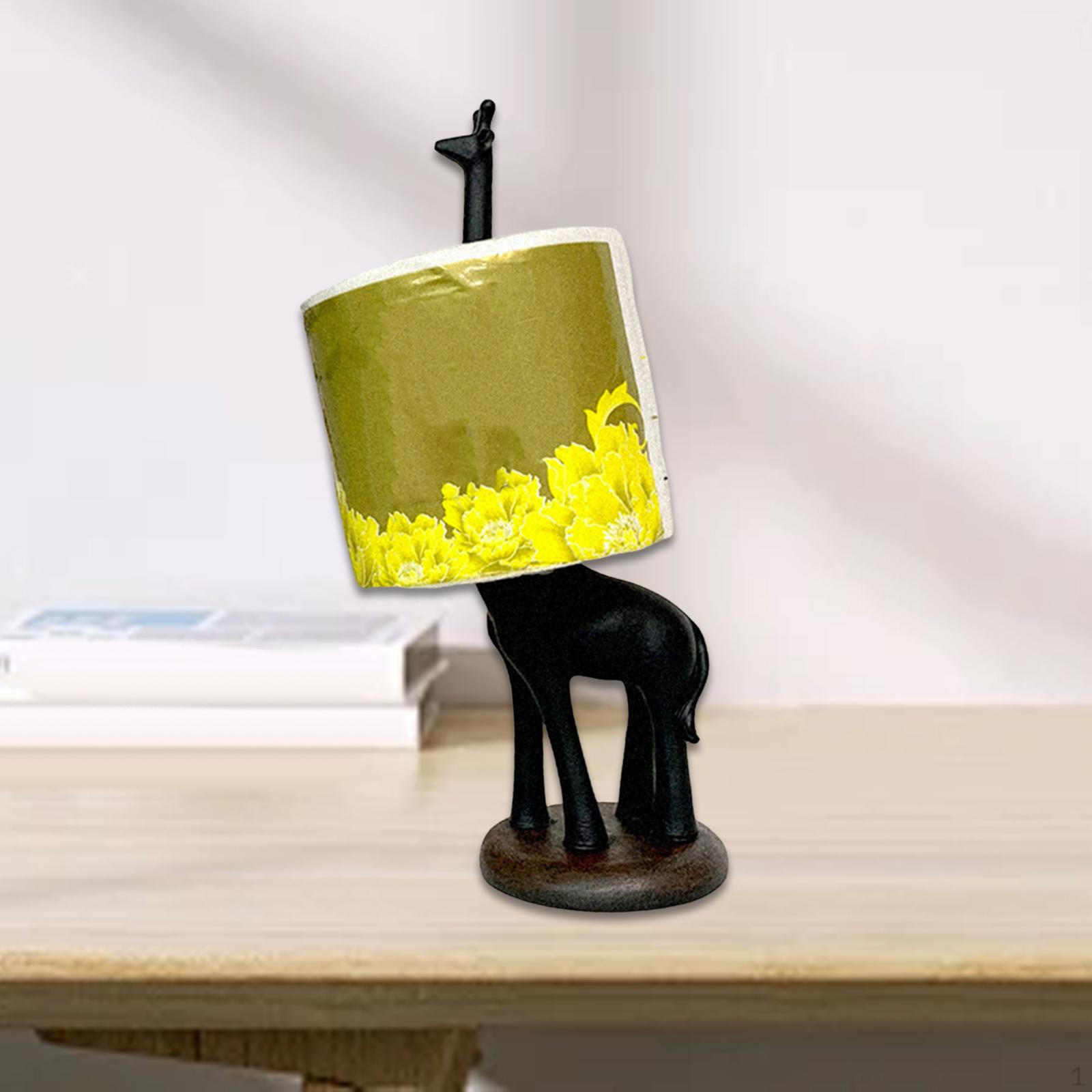 Держатель для бумажных полотенец, организация хранения на столешнице, подставка для фермерского дома для ресторана, Giraffe