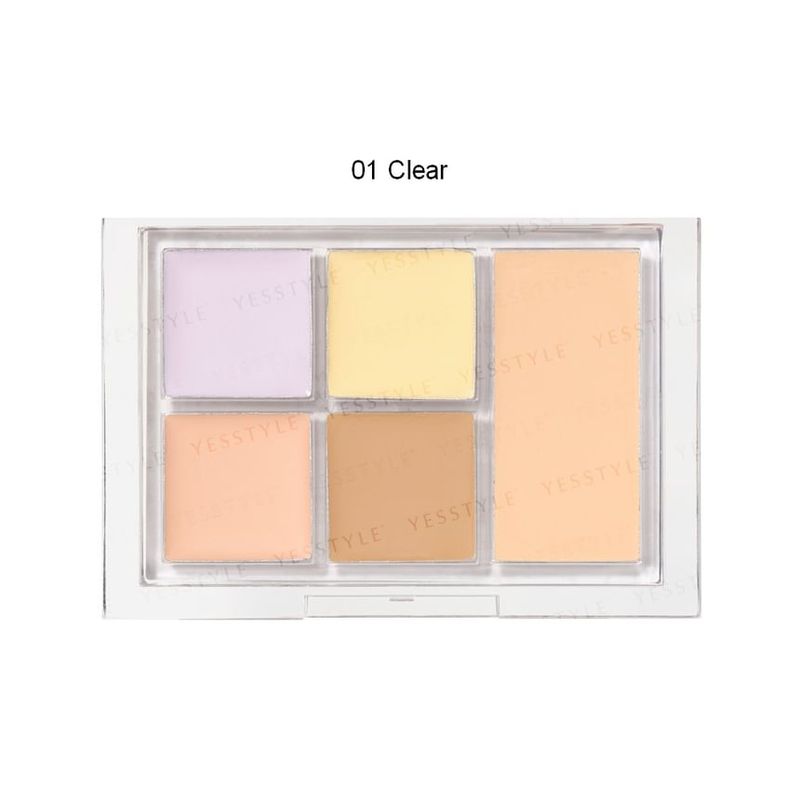 Kirei&co. - 5 Color Concealer Palette