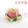 Creative Christmas Eve Gifts Apple Candles Fruit Candles Birthday Christmas Decorations Student Gifts