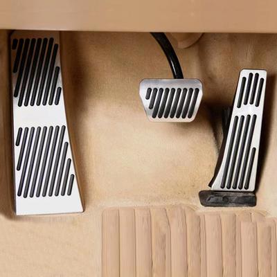 Aluminum Car Foot Pedals For BMW IX IX5  2022 2023 Accelerator Gas Fuel Brake Pedal Rest Pedal Pads Mats Covers