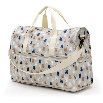 [Hapitas] Miffy Folding Boston Bag, Medium, H0002 B274. Gray Many