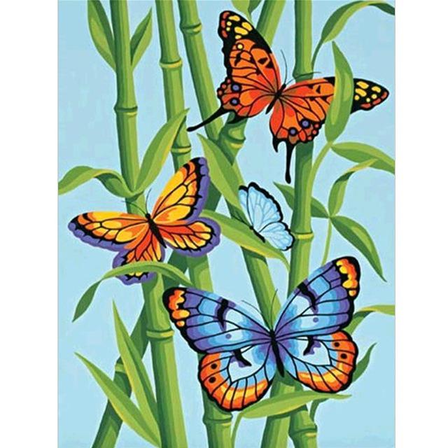 5D DIY Diamond Painting Landscape Cross Stitch Kit Sale Full Diamond Embroidery Sunset