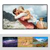 100 inches Projector Screen Widescreen 16:9 Portable Projection Screen Anti Crease Foldable Indoor Outdoor Projector