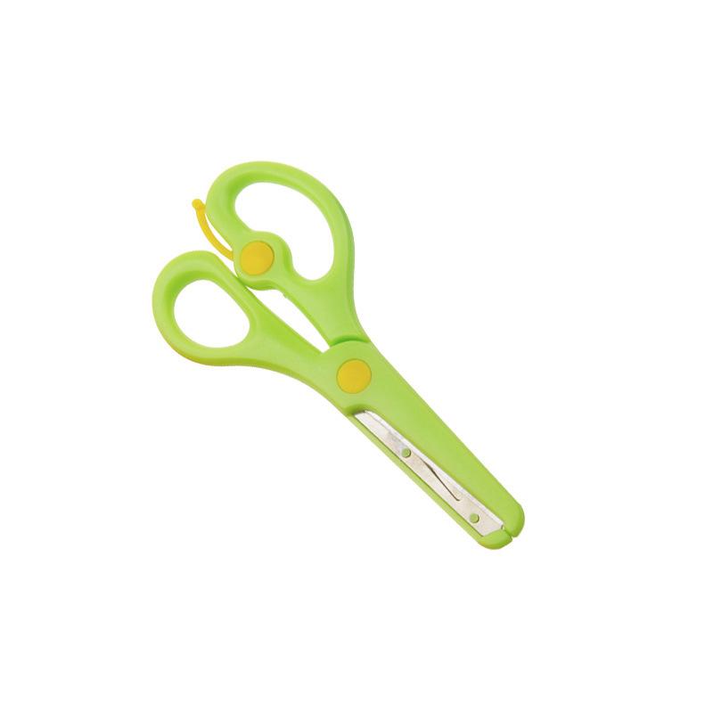 

Мультфильмы Студенты Дети Дети DIY Искусство Канцелярские ножницы Дети Бумага-резка Безопасные ножницы с круглой головкой Игрушечные художественные ножницы