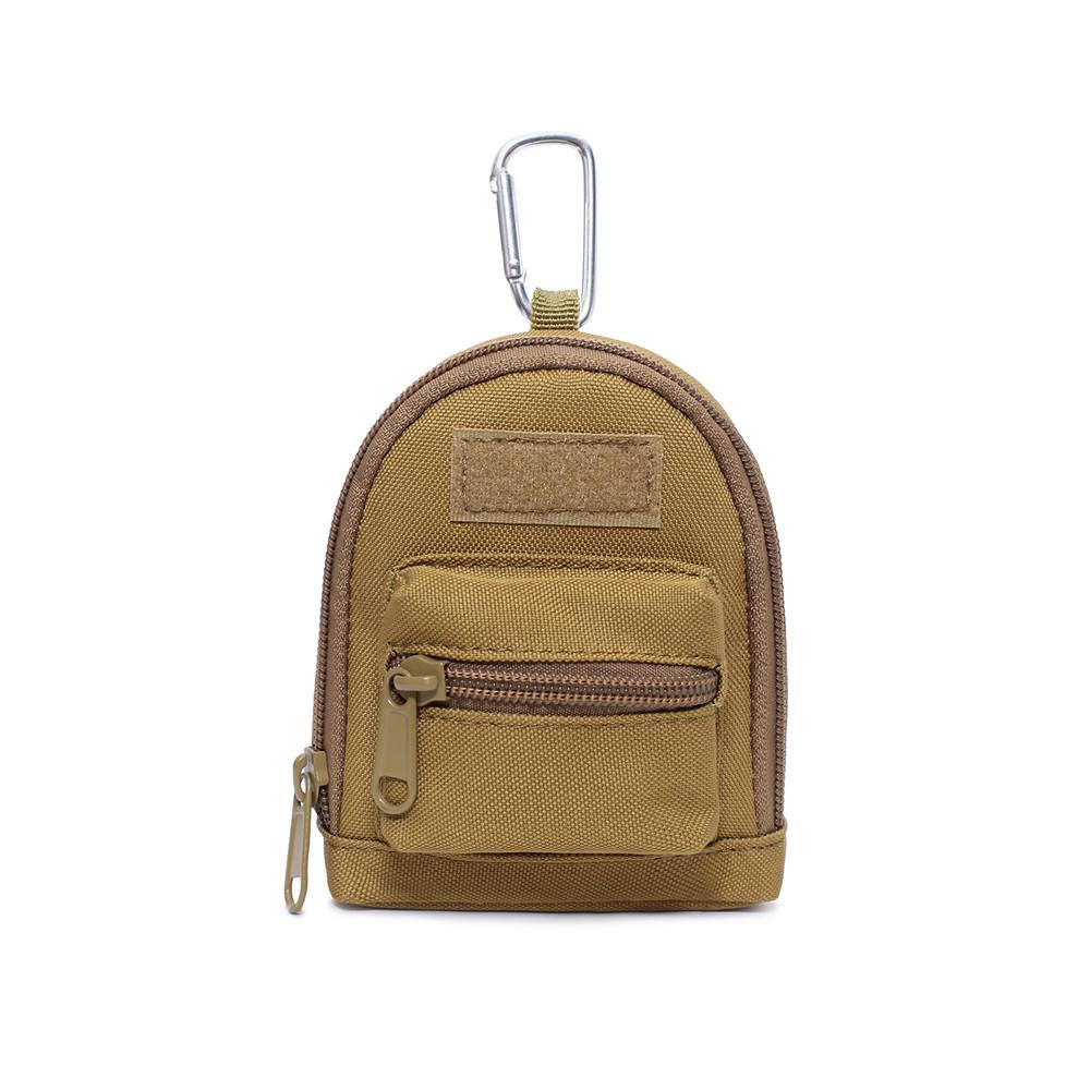 Tactical Wallet Pouch Small Portable Coin Key Pocket for Hunt Waist with Clip New Outdoor Sports Accessories Men's Bag Purse