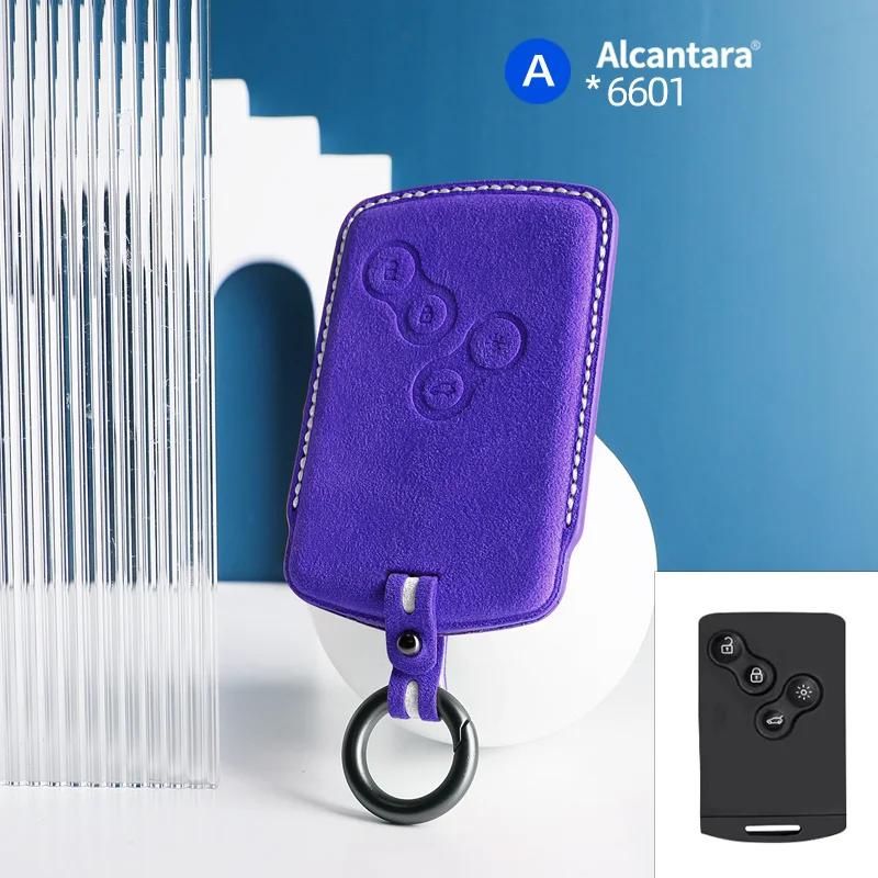 Car Key Case For Renault Duster Captur Clio Logan Megane Koleos Scenic Nema Fluence Zoe Cover Shell Protector Accessories
