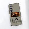 RUST Game Phone Case For Samsung A25 A13 A33 5G A54 A36 A35 A56 A52 A14 Shockproof Soft Cover