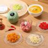ZISIZ Portable Cordless Garlic Mincer