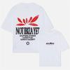 Short-sleeved T-shirt Printed Crew Neck Cotton Women’s Men’s