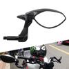 1 Pair Motorcycle Rearview Mirror for Scooter Electromobile Convex Rear View Mirror High Definition Handlebar End Mirror
