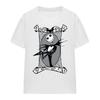 The Nightmare Before Christmas Womens/Ladies Jack Skellington Frame T-Shirt