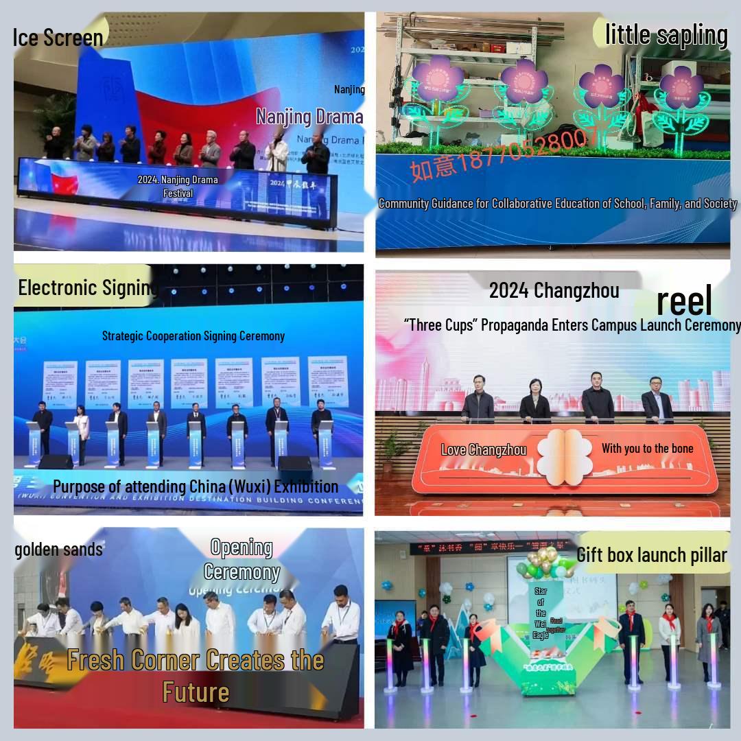 Golden Sand Treasure Chest: Creative Props for Unveiling Ceremony & Launch Signing Event