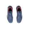 Li Ning Sonic 10 Ultra Durable Breathable Mid-Top Basketball Shoes Men Basketball Shoes Blue White Red ABAS145-7