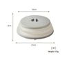 Microwave Cover for Food Splash-Proof BPA-Free with Foldable Shield for Home Use