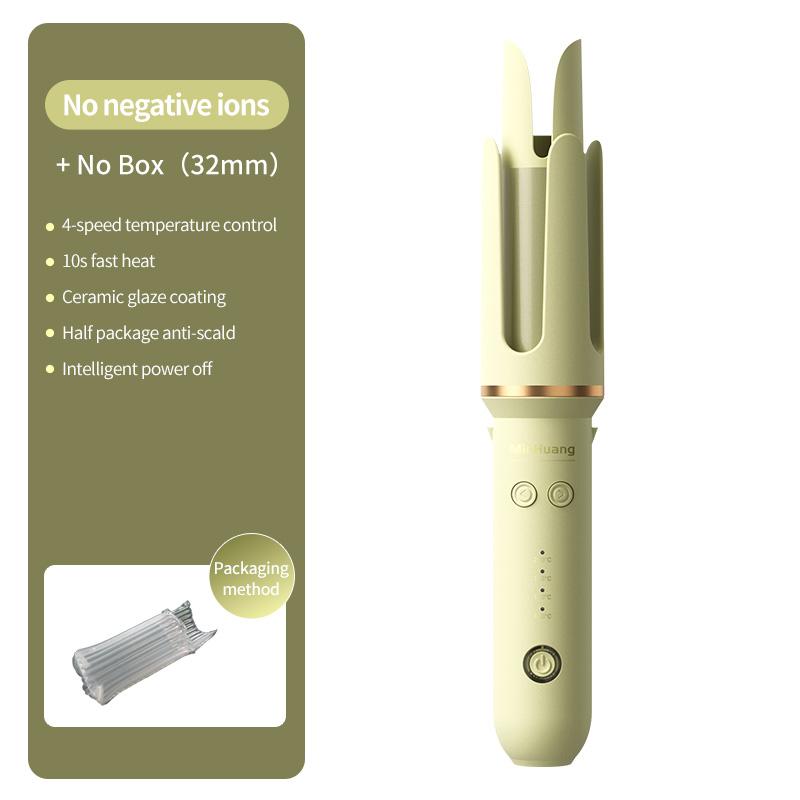 

Автоматическая плойка-щипцы 32 мм Автоматическая керамическая плойка Профессиональная плойка Электрическая плойка Гофре для волос AU