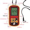 GM100 Digital Ultrasonic Thickness Gauge 1.2~225mm Voice Sound Velocity Meter 1000-9999 M/s Metal Glass Measuring Instruments