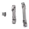 RC Car Driveshafts 1Celsius18 Stainless Steel Accurate Slick Finish RC Drive Shaft Replacement