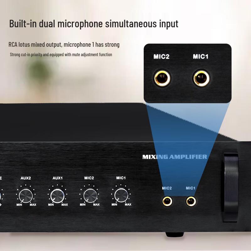 WeiShu Public Address Power Amplifier (CN Version)