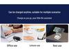 3-in-1 Foldable Magnetic Wireless Fast Charging Phone Holder for Apple