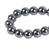 Terahertz Bracelet   Round Beads Unisex Terahertz Healing Stretch Bracelet