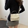 Chic Red Small Crossbody Bag Fashionable Simple Design For Modern Outfits