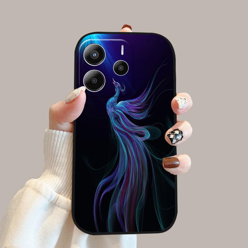 Für Redmi Note 14 5G Weiche Hülle 24094RAD4G Silikon TPU Handy Rückseite Abdeckung Para Für Redmi Note 14 4G Handy Schutz Stoßfänger Fundas