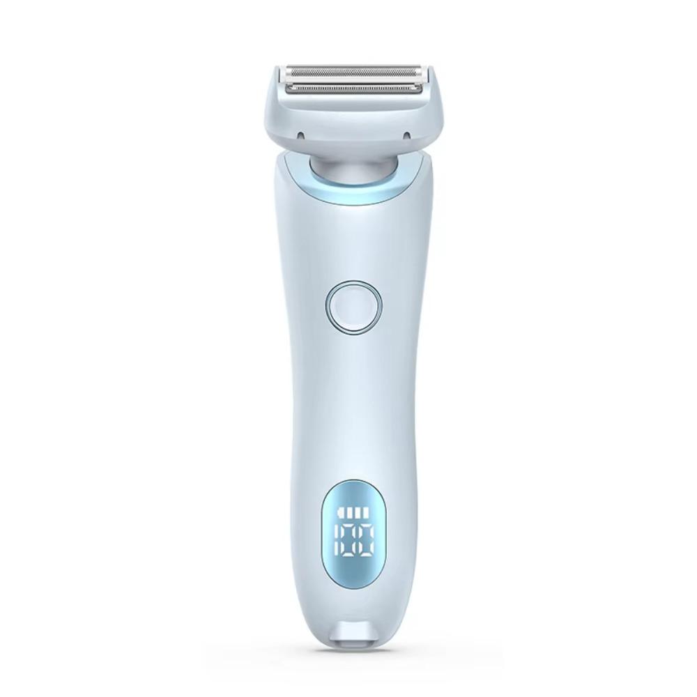 Double Razor Head Multi-function Epilator USB Rechargeable Women Hair Remover for 400mAh Underarm