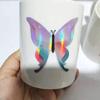 20Pcs Lamination Sticker Paper Clear A4 Printable Vinyl Labels Crafts Decal