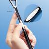 Dual-Use Tongue Scraper And Cleaner Reusable Oral Health Care Brush for Fresh Breath Dental Hygiene Mouth Cleaning Toothbrush