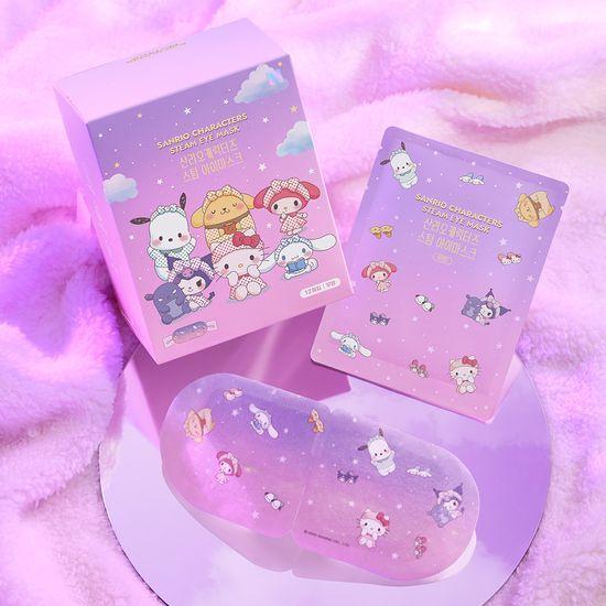 Sanrio Characters Steam Eye Mask (12 pieces)