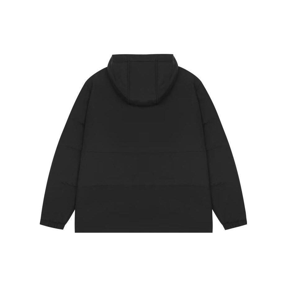 New Balance Down Jackets Men's Black Hooded Moderate Other AMJ23340-BK
